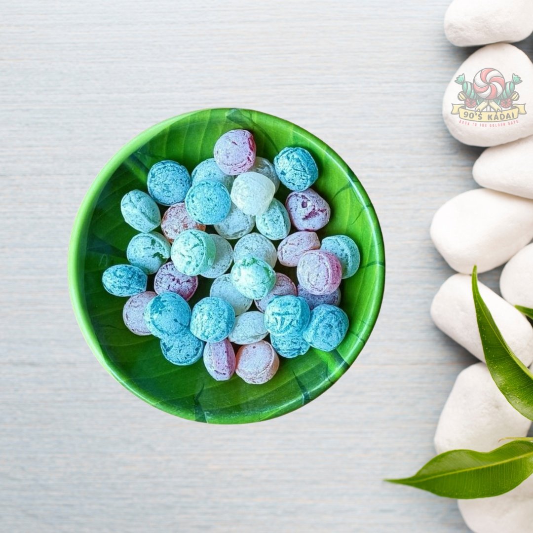 Mixed Fruit Ball Candy  |  Mixed Fruit Ball Mittai  