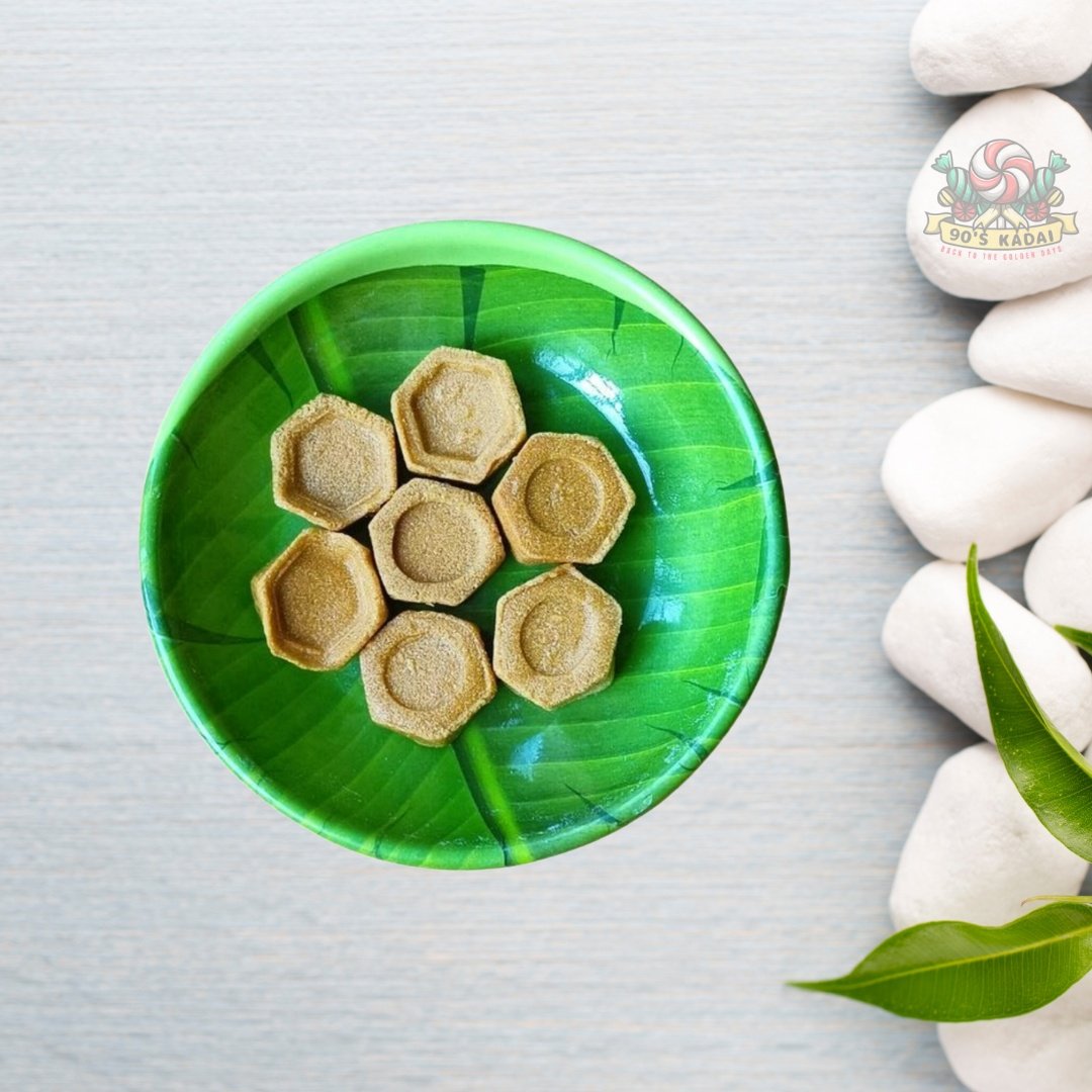 Weight Stone Candy  |  Edaikkal Mittai  