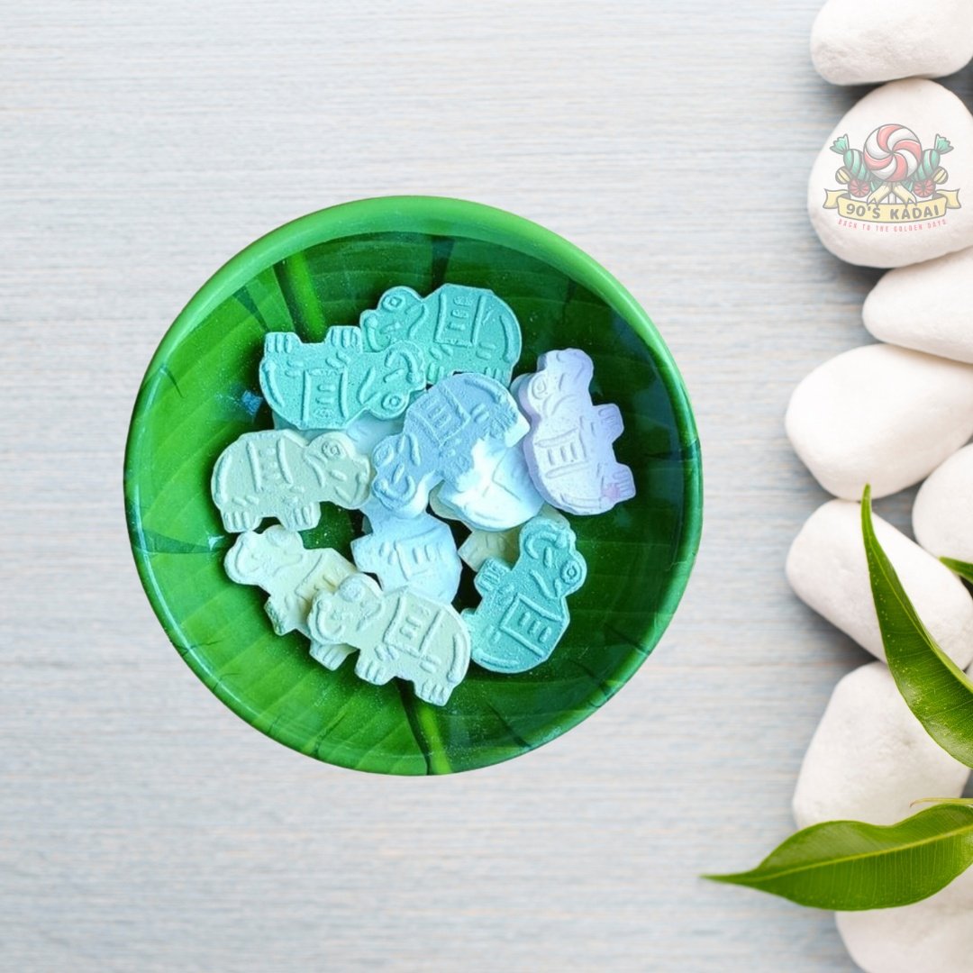 Elephant Shape Candy  |  Yanai Mittai  